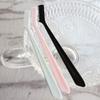 30-Piece Portable Eyebrow Comb Set, PP, Black, Small view 4