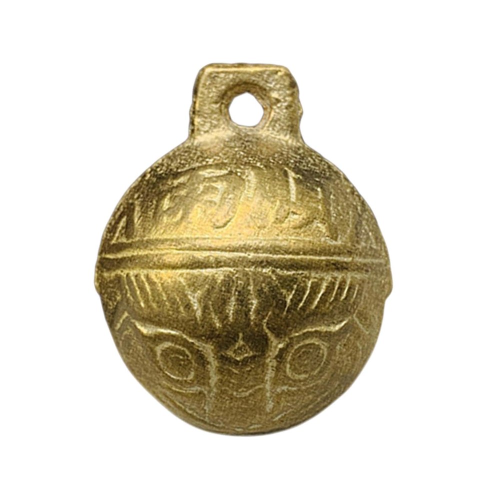QUILSTM Decorative Copper Bell for Dog Collars