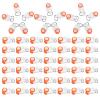 Alasum Curtain Track Runners, 100-Pack, Plastic, 12 mm Double Rollers view 1