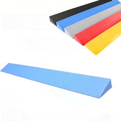Non-Slip Threshold Ramp for Wheelchairs, Scooters and Robot Vacuums, Cuttable