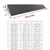 Non-Slip Threshold Ramp for Wheelchairs, Scooters and Robot Vacuums, Cuttable view 2