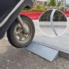 Non-Slip Threshold Ramp for Wheelchairs, Scooters and Robot Vacuums, Cuttable view 4