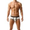 Men's Sexy Vintage Metallic Wetlook Briefs view 1