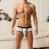 Men's Sexy Vintage Metallic Wetlook Briefs view 2