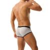 Men's Sexy Vintage Metallic Wetlook Briefs view 4