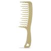 AUYAO Wavy Curl Comb for Detangling and Defining Curls (Earthy Yellow) view 1