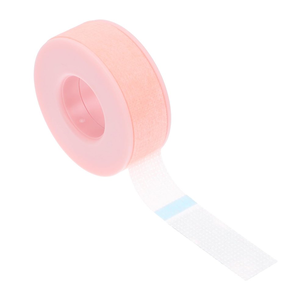 Alipis Breathable Pink Silica Gel Tape for Eyelash Extensions