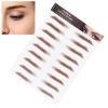 Adfaga Professional Eyebrow Stickers, Long-Lasting-Looking Transfer Stickers for Women, Easy to Apply, Breathable Design, Multiple Styles Available (BROWN-04) view 2