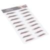 Adfaga Professional Eyebrow Stickers, Long-Lasting-Looking Transfer Stickers for Women, Easy to Apply, Breathable Design, Multiple Styles Available (BROWN-04) view 4