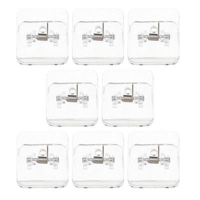 Mikikit 8-Pack Transparent Holders for Dog PIPI Pads
