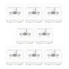 Mikikit 8-Pack Transparent Holders for Dog PIPI Pads view 1