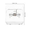 Mikikit 8-Pack Transparent Holders for Dog PIPI Pads view 2