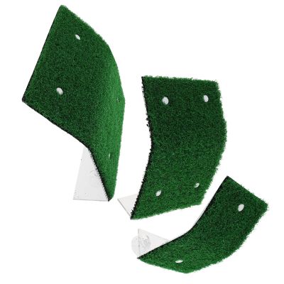 ADOCARN 3-Pack Plastic Pool Ramps for Pets with Suction Cups, Safe Escape Ramps for Cats and Dogs