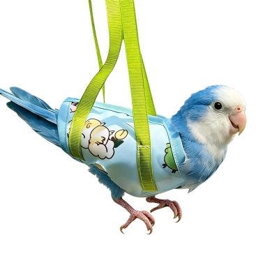 Escape-Proof Bird Carrier Shoulder Bag