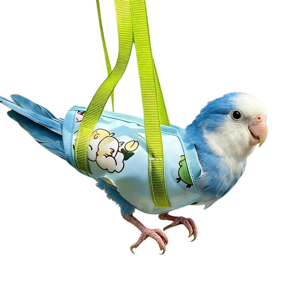 Escape-Proof Bird Carrier Shoulder Bag