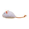 Plush Cat Toy with Rope Tail view 1