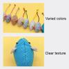 Plush Cat Toy with Rope Tail view 3