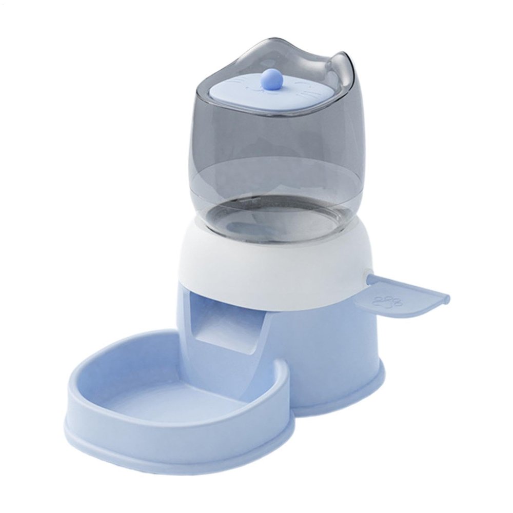 Automatic 2-Liter Interactive Step-Activated Cat Feeder