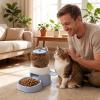 Automatic 2-Liter Interactive Step-Activated Cat Feeder view 2