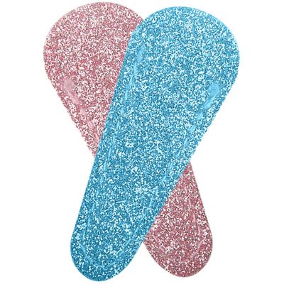 CANIGHT 2-Pack Glitter PU Leather Protective Covers for Manicure Scissors