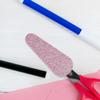CANIGHT 2-Pack Glitter PU Leather Protective Covers for Manicure Scissors view 4