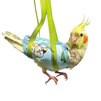 Escape-Proof Portable Bird Sling Carrier Bag