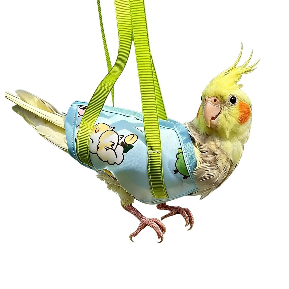 Escape-Proof Portable Bird Sling Carrier Bag