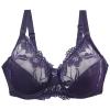 Women's Underwire Bras 3-Pack, Push-Up Lace Bras with Adjustable Straps view 3