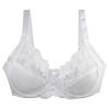 Women's Underwire Bras 3-Pack, Push-Up Lace Bras with Adjustable Straps view 4