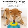 Dog Lick Bowl with Rolling Ball view 3
