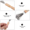 Mikikit 2-Piece Comb Cleaning Claws and Metal Hair Removal Tools for Salon and Home, Khaki view 3