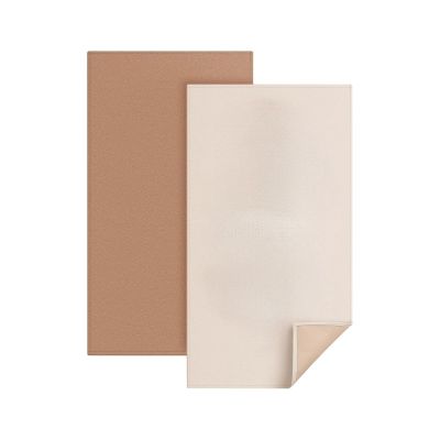 Portable Faux Leather Changing Pad, Waterproof and Wipeable, 81.3 x 50.8 cm (Brown)
