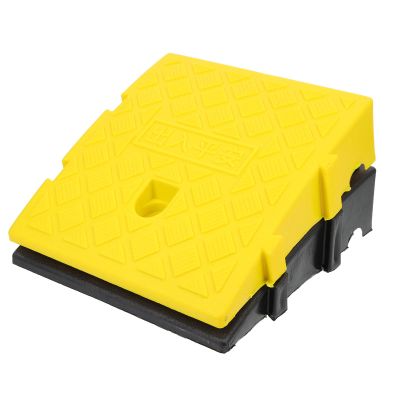 DOITOOL 2-Piece Plastic Threshold Ramp Mats