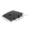 DOITOOL 2-Piece Plastic Threshold Ramp Mats view 2