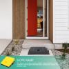 DOITOOL 2-Piece Plastic Threshold Ramp Mats view 4
