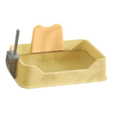 KTUXZCI Portable Dog Toilet, Splash-Resistant and Slip-Resistant, for Quick Training Sessions