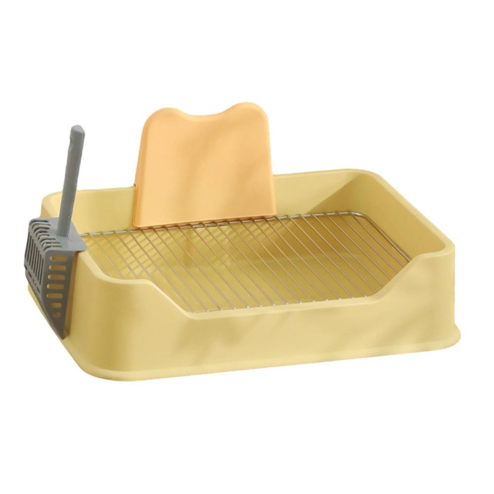 KTUXZCI Portable Dog Toilet, Splash-Resistant and Slip-Resistant, for Quick Training Sessions
