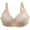 Women's Wire-Free Support Bras, 3-Pack – Lace, Adjustable Straps, Full Coverage view 2