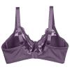 Women's Wire-Free Support Bras, 3-Pack – Lace, Adjustable Straps, Full Coverage view 4