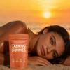 Supports Natural Radiance, Healthy Skin, Vitality, and Hydration with Non-GMO Tanning Gummies view 3