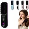Zegla Control Pro Styling Brush, Styling Brush for Short Hair, Three-Level Temperature Control, Long-Lasting Volume, Practical Design (Black) view 1