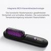 Zegla Control Pro Styling Brush, Styling Brush for Short Hair, Three-Level Temperature Control, Long-Lasting Volume, Practical Design (Black) view 2