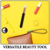 Eyelash Cleaning Brushes for Eyelash Extensions, 10-Pack, Black view 3