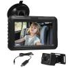 Leftwei 1080p Baby Car Camera with 4.3-Inch Monitor view 2