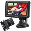 Leftwei 1080p Baby Car Camera with 4.3-Inch Monitor view 3