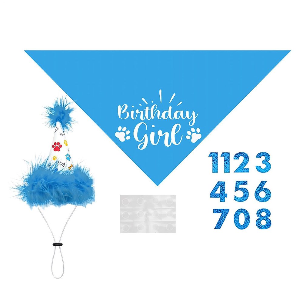 Dog Party Hat | Adjustable Reusable Small Medium Large