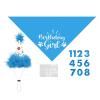 Dog Party Hat | Adjustable Reusable Small Medium Large view 1