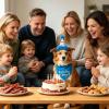Dog Party Hat | Adjustable Reusable Small Medium Large view 2