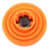 AMONIDA Foldable Hair Dryer Diffuser, Portable Orange, for Perfect Curls view 1