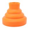 AMONIDA Foldable Hair Dryer Diffuser, Portable Orange, for Perfect Curls view 2